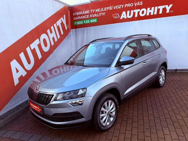 Škoda Karoq 2.0 TDi DSG Ambition, ČR, 1.M