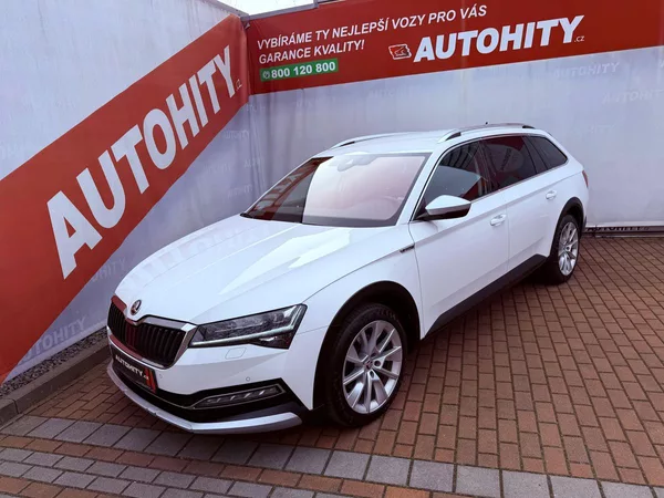 Škoda Superb 2.0 TDi Scout 4x4 DSG, ČR, 1.M