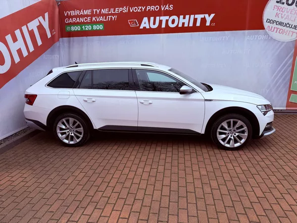 Škoda Superb 2.0 TDi Scout 4x4 DSG, ČR, 1.M - foto 7
