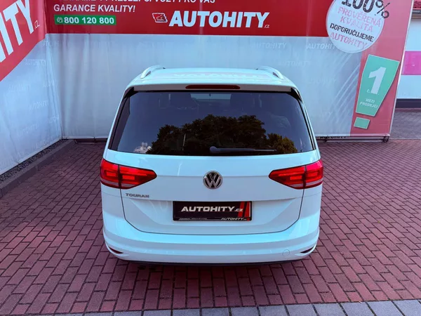 Volkswagen Touran 2.0 TDi Highline, ČR, 7 míst - foto 8