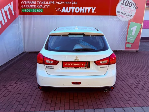 Mitsubishi ASX 1.6 MIVEC Intense+, Serviska - foto 7