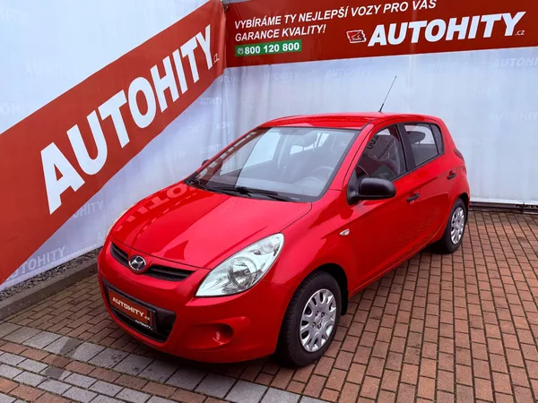 Hyundai i20 1.2, ČR, 120 tkm
