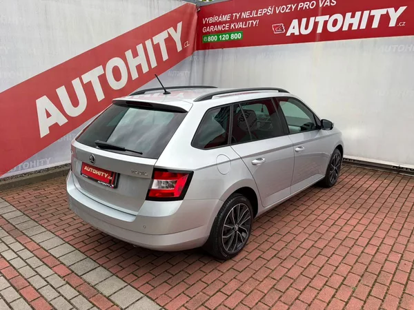 Škoda Fabia 1.2 TSi Style, ČR, Serviska - foto 7
