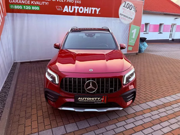 Mercedes-Benz GLB 35 AMG 4Matic 8G, ČR, 1.Maj, S - foto 2