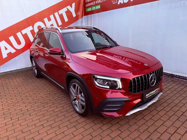 Mercedes-Benz GLB 35 AMG 4Matic 8G, ČR, 1.Maj, S - foto 5