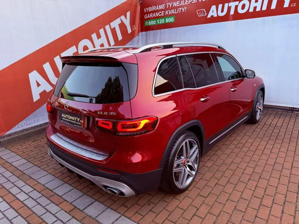 Mercedes-Benz GLB 35 AMG 4Matic 8G, ČR, 1.Maj, S - foto 7