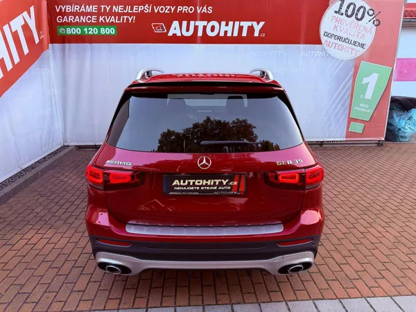 Mercedes-Benz GLB 35 AMG 4Matic 8G, ČR, 1.Maj, S - foto 8