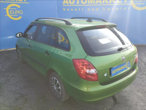 Škoda Fabia 1,2 51 KW - foto 6