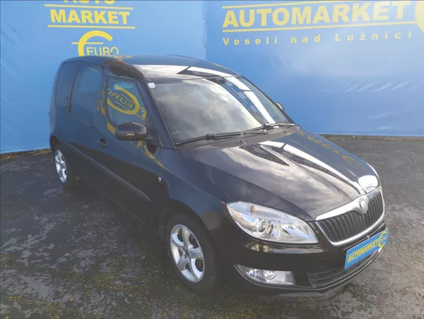 Škoda Roomster 1,2 TSi 63KW - foto 3