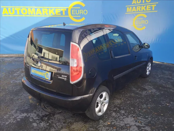 Škoda Roomster 1,2 TSi 63KW - foto 4