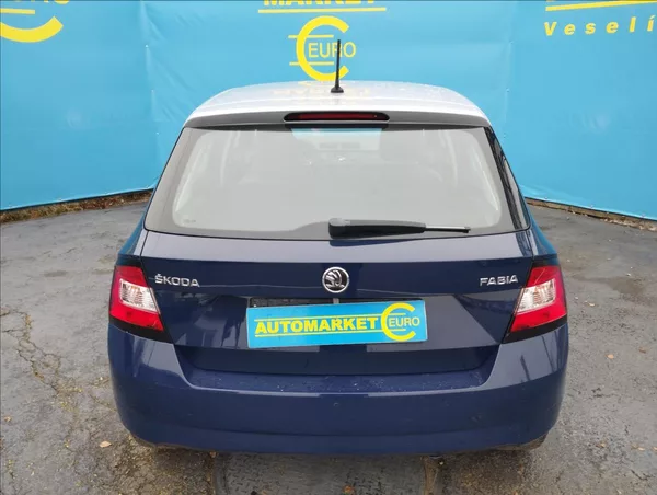 Škoda Fabia 1,4 TDi 66KW - foto 5