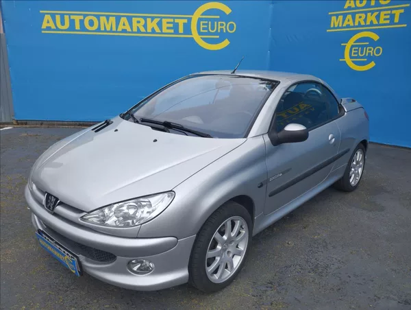 Peugeot 206 1,6 i 80KW QUIKSIKVER