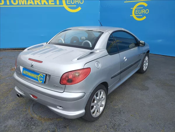 Peugeot 206 1,6 i 80KW QUIKSIKVER - foto 10