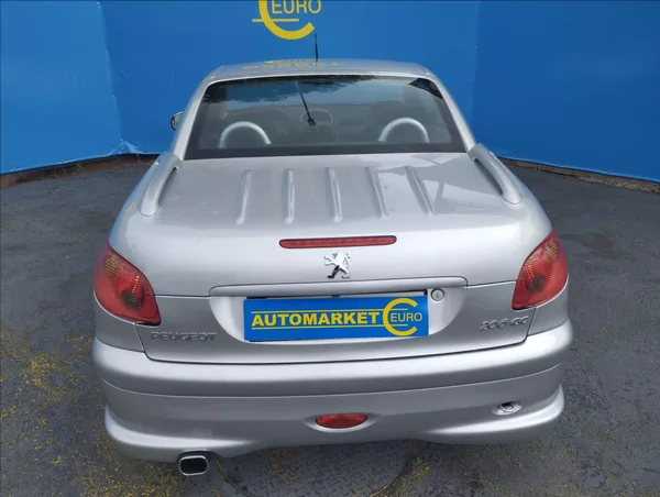 Peugeot 206 1,6 i 80KW QUIKSIKVER - foto 11
