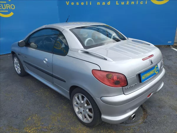 Peugeot 206 1,6 i 80KW QUIKSIKVER - foto 12