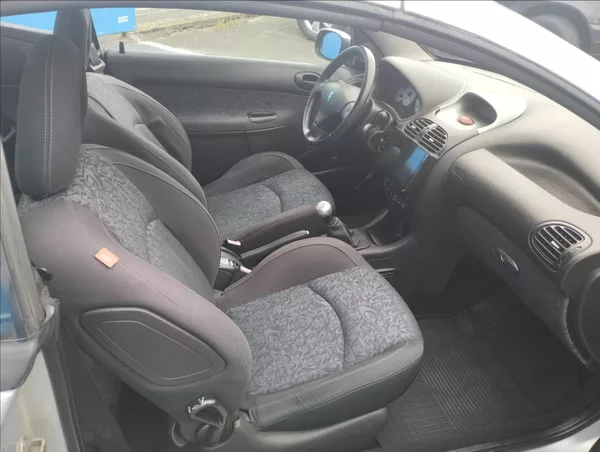 Peugeot 206 1,6 i 80KW QUIKSIKVER - foto 14