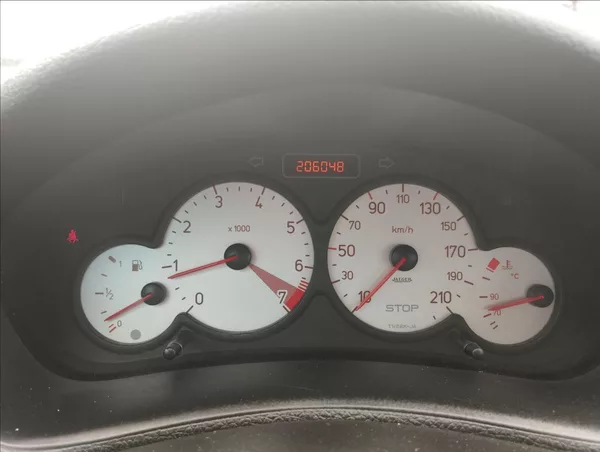 Peugeot 206 1,6 i 80KW QUIKSIKVER - foto 17