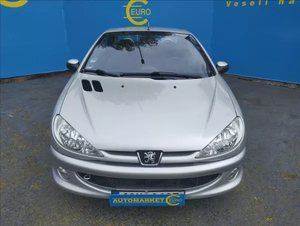 Peugeot 206 1,6 i 80KW QUIKSIKVER - foto 2