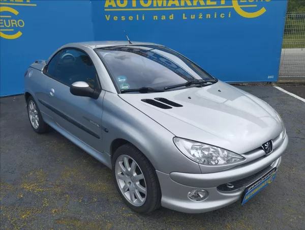 Peugeot 206 1,6 i 80KW QUIKSIKVER - foto 3