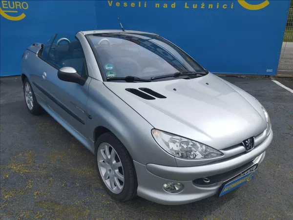 Peugeot 206 1,6 i 80KW QUIKSIKVER - foto 6