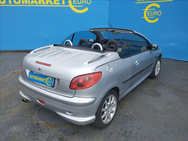 Peugeot 206 1,6 i 80KW QUIKSIKVER - foto 7