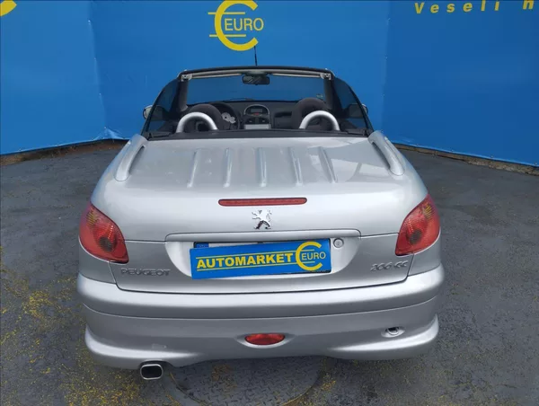 Peugeot 206 1,6 i 80KW QUIKSIKVER - foto 8