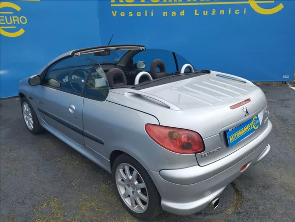 Peugeot 206 1,6 i 80KW QUIKSIKVER - foto 9