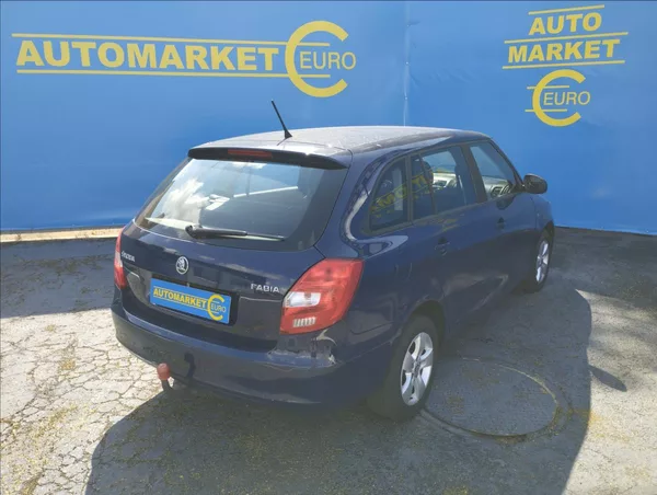 Škoda Fabia 1,2 63KW - foto 4