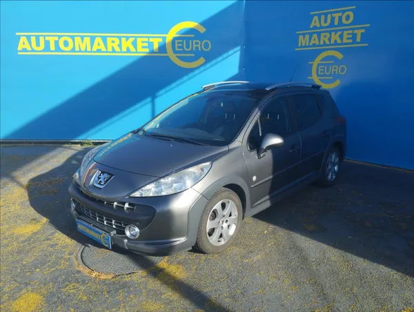 Peugeot 207 1,6 80KW MĚNĚNÝ OLEJ, DĚLANÉ R