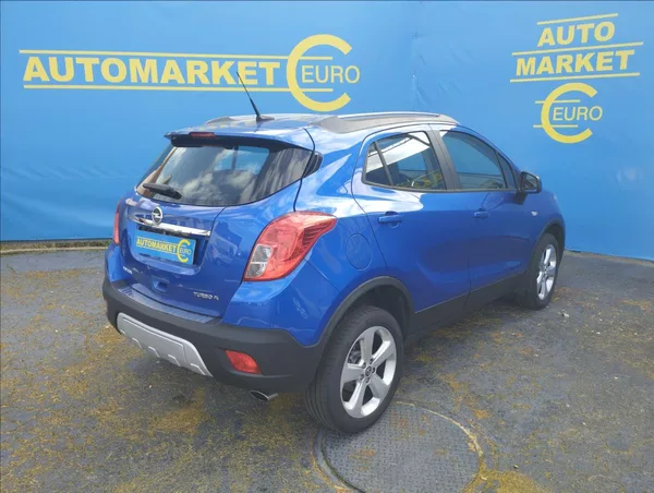 Opel Mokka 1,4 103KW 4X4 TURBO - foto 4