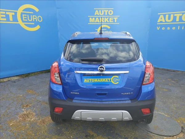 Opel Mokka 1,4 103KW 4X4 TURBO - foto 5