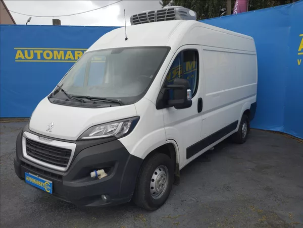 Peugeot Boxer 2,0 HDi 96KW CHLADÍCÍ DODÁVKA