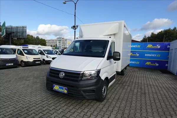 Volkswagen Crafter 2,0 TDi SKŘÍŇ ČELO KLIMA SERV