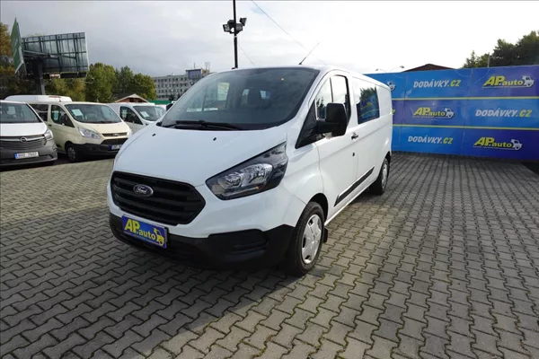 Ford Transit Custom 2,0 TDCi 6MÍST L2H1 KLIMA SER