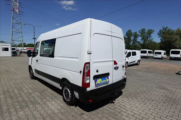 Renault Master 2,3 DCI L2H2 7MÍST KLIMA - foto 11