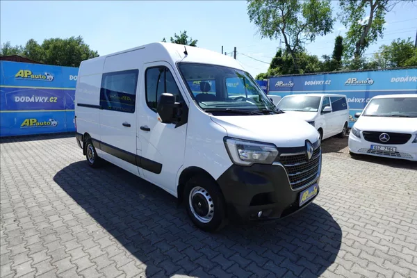 Renault Master 2,3 DCI L2H2 7MÍST KLIMA - foto 5