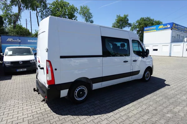 Renault Master 2,3 DCI L2H2 7MÍST KLIMA - foto 8