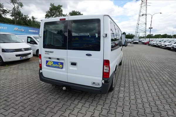 Ford Transit 2,2 TDCi L2H1 9MÍST KLIMA SER - foto 10