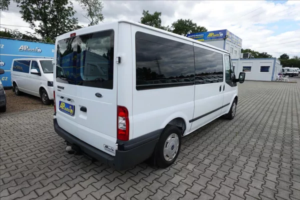 Ford Transit 2,2 TDCi L2H1 9MÍST KLIMA SER - foto 9