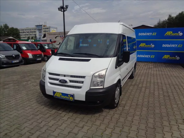 Ford Transit 2,2 TDCI L2H2 BUS 9 MÍST KLIM