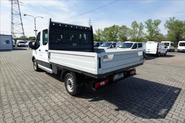 Ford Transit 2,0 TDCI 7MÍST DVOJKABINA VAL - foto 11
