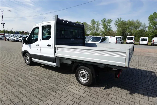 Ford Transit 2,0 TDCI 7MÍST DVOJKABINA VAL - foto 12