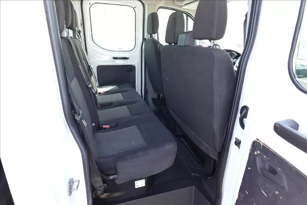 Ford Transit 2,0 TDCI 7MÍST DVOJKABINA VAL - foto 13