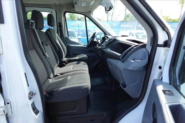 Ford Transit 2,0 TDCI 7MÍST DVOJKABINA VAL - foto 15