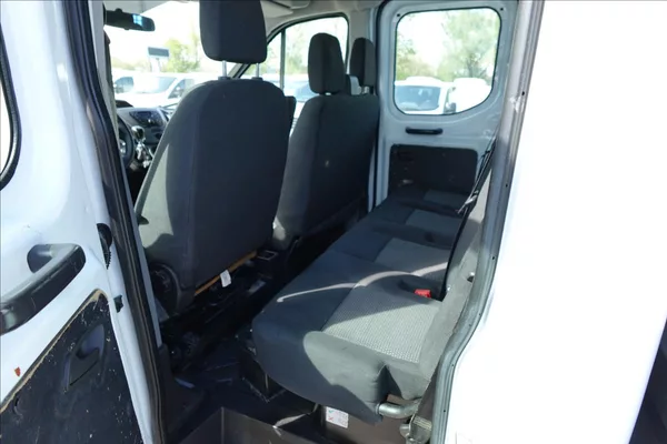 Ford Transit 2,0 TDCI 7MÍST DVOJKABINA VAL - foto 16