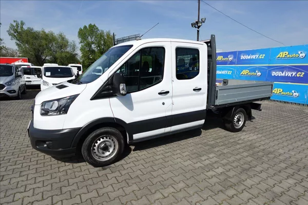 Ford Transit 2,0 TDCI 7MÍST DVOJKABINA VAL - foto 2