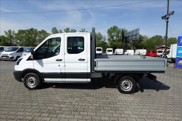 Ford Transit 2,0 TDCI 7MÍST DVOJKABINA VAL - foto 3
