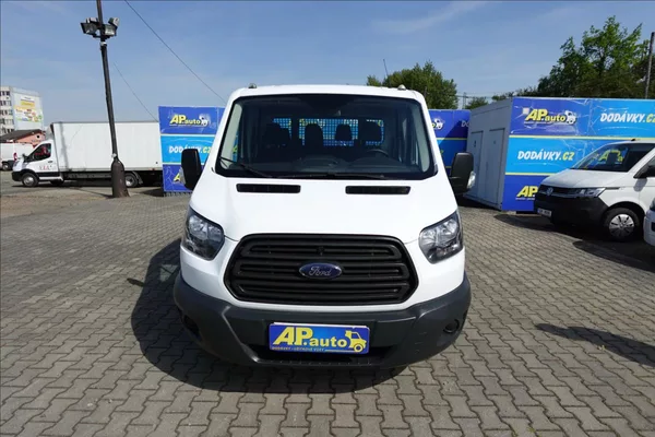 Ford Transit 2,0 TDCI 7MÍST DVOJKABINA VAL - foto 4