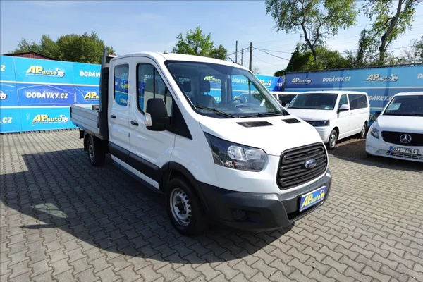 Ford Transit 2,0 TDCI 7MÍST DVOJKABINA VAL - foto 5