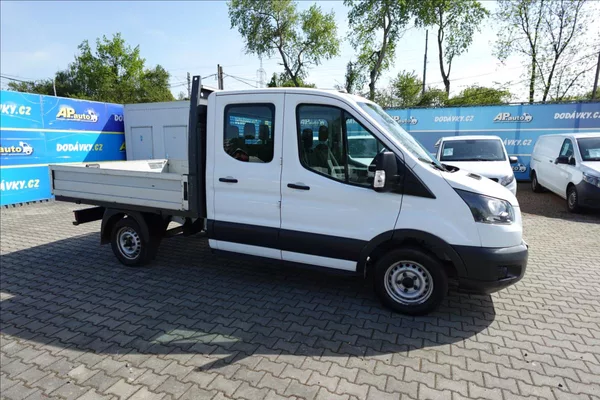 Ford Transit 2,0 TDCI 7MÍST DVOJKABINA VAL - foto 6
